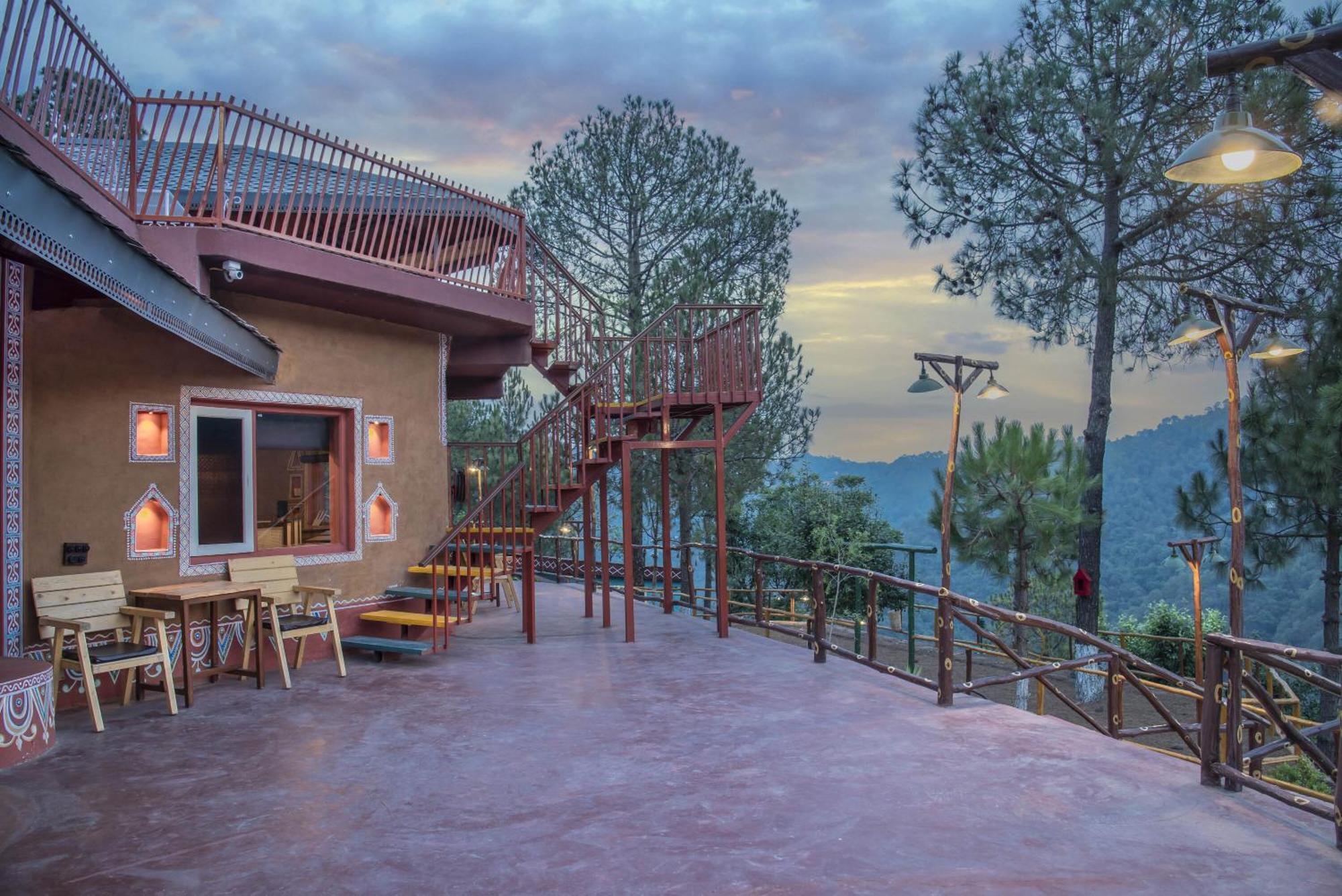 Hotel A Kasauli Ggaon By Echor Extérieur photo