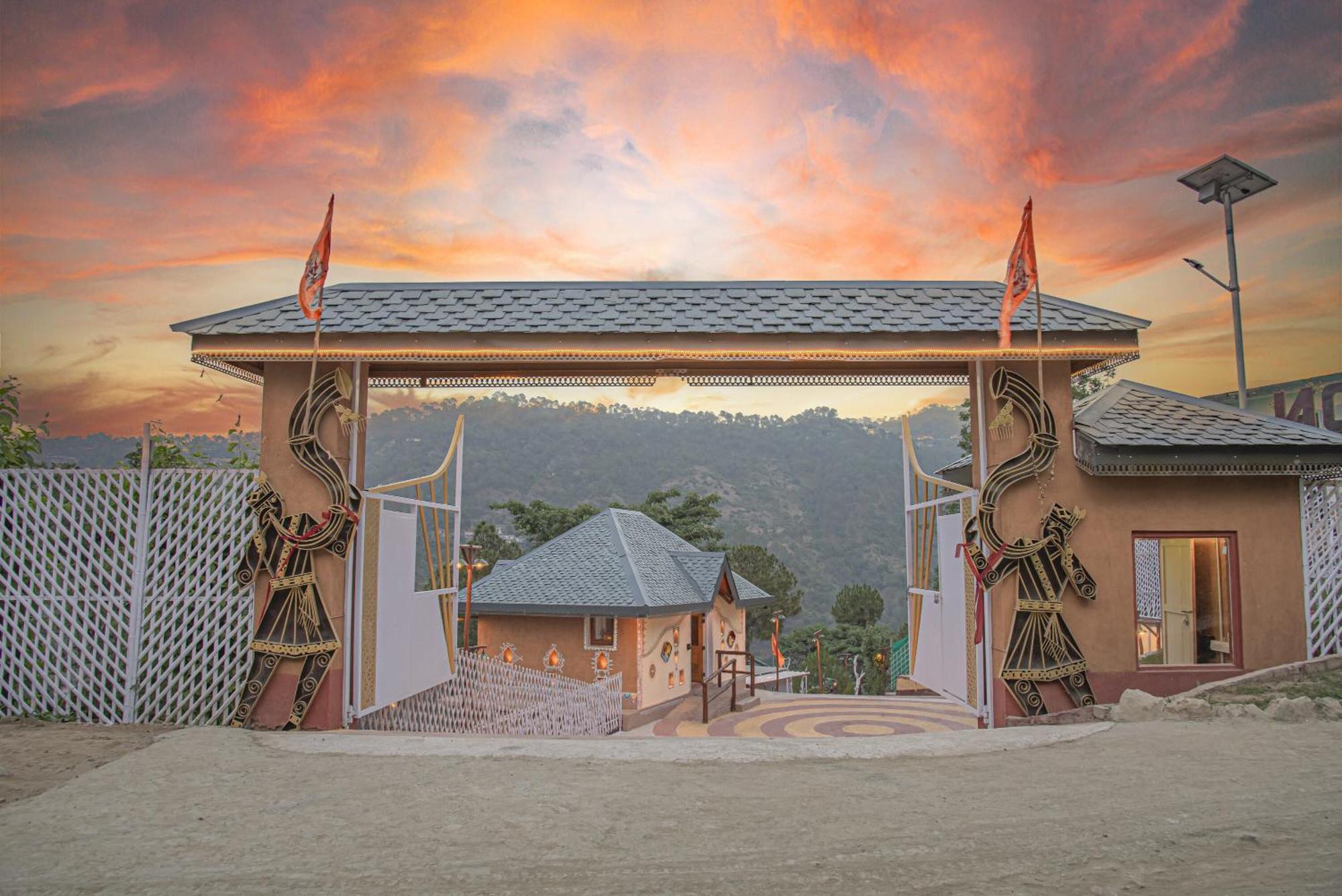Hotel A Kasauli Ggaon By Echor Extérieur photo